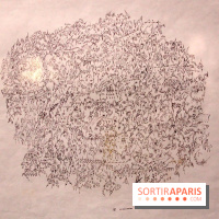 Cahiers dessinés à la Halle Saint-Pierre