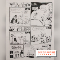 Cahiers dessinés à la Halle Saint-Pierre