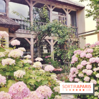 Les Etangs de Corot restaurant