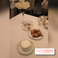 Tea time du Peninsula