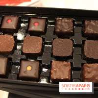 Profiteroles Chérie, les chocolats
