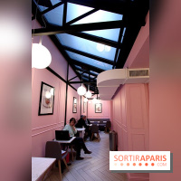 Profiteroles Chérie, le salon de dégustation