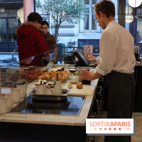 Profiteroles Chérie, le salon de dégustation