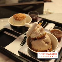 Profiteroles Chérie, Ma Chérie Mont Blanc