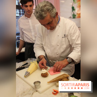 Profiteroles Chérie, Philippe Urraca