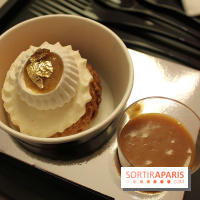 Profiteroles Chérie, Ma Chérie fleur d'Orange