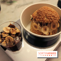 Profiteroles Chérie, façon Paris Brest