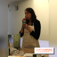 Cours detox avec Rebecca Leffler à l'Ecole de Cuisine Alain Ducasse