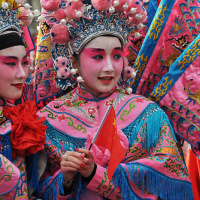 Nouvel an Chinois dans le Marais 2015