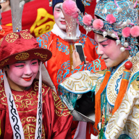 Nouvel an Chinois dans le Marais 2015