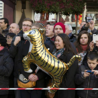 Défilé du Nouvel an Chinois 2015 dans le 13e arrondissement de Paris