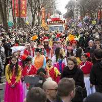 Défilé du Nouvel an Chinois 2015 dans le 13e arrondissement de Paris