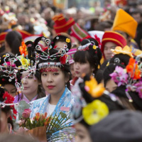 Défilé du Nouvel an Chinois 2015 dans le 13e arrondissement de Paris