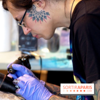 Le Mondial Du Tatouage 2015 à Paris