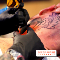 Le Mondial Du Tatouage 2015 à Paris
