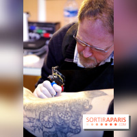 Le Mondial Du Tatouage 2015 à Paris