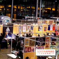 Le Mondial Du Tatouage 2015 à Paris
