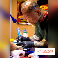 Le Mondial Du Tatouage 2015 à Paris