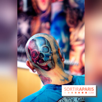 Le Mondial Du Tatouage 2015 à Paris