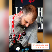 Le Mondial Du Tatouage 2015 à Paris