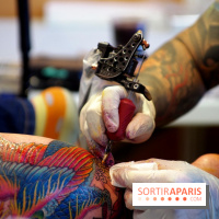 Le Mondial Du Tatouage 2015 à Paris