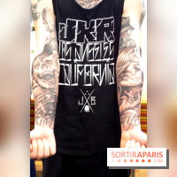 Le Mondial Du Tatouage 2015 à Paris