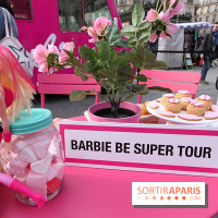 Barbie Be Super Tour à Paris