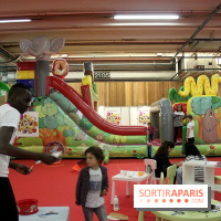 Foire de Paris 2015 : aire de jeux
