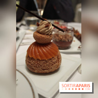 Religieuse au caramel de Christophe Michalak