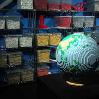 Exposition l'Art du Lego® à la Porte de Versailles