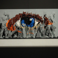 Exposition l'Art du Lego® à la Porte de Versailles