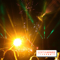 Pyroconcert Encore Floyd  au Domaine de Saint-Cloud