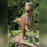 Les Dinosaures investissent le Zoo de Thoiry