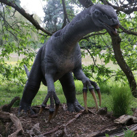 Les Dinosaures investissent le Zoo de Thoiry