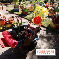 Jardins, jardin 2015 aux Tuileries