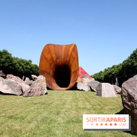 Dirty Corner d'Anish Kapoor au Château de Versailles