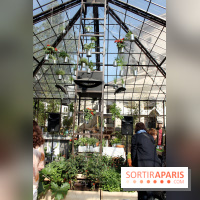 Le potager d'Aucy 2015 à la Serre de la Rotonde