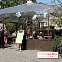 Le potager d'Aucy 2015 à la Serre de la Rotonde