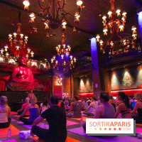 Yoga Brunch au Buddha Bar