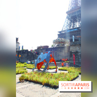 Petite Fleur Folie, le jardin éphémère sur les Berges