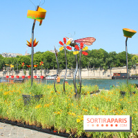 Petite Fleur Folie, le jardin éphémère sur les Berges