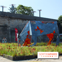 Petite Fleur Folie, le jardin éphémère sur les Berges