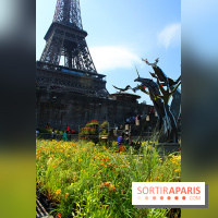 Petite Fleur Folie, le jardin éphémère sur les Berges