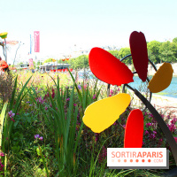 Petite Fleur Folie, le jardin éphémère sur les Berges