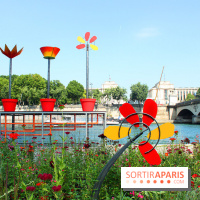 Petite Fleur Folie, le jardin éphémère sur les Berges