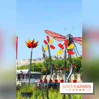 Petite Fleur Folie, le jardin éphémère sur les Berges