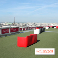 Rooftop Galeries Lafayette