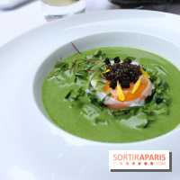 Le restaurant La Galerie By David Bizet au Geoges V