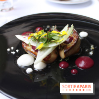 Le restaurant La Galerie By David Bizet au Geoges V