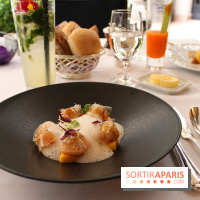 Le restaurant La Galerie By David Bizet au Geoges V